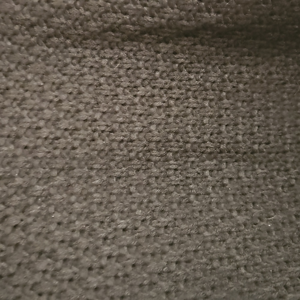 Knit cozy black sweater. Size 24w - Picture 2 of 3